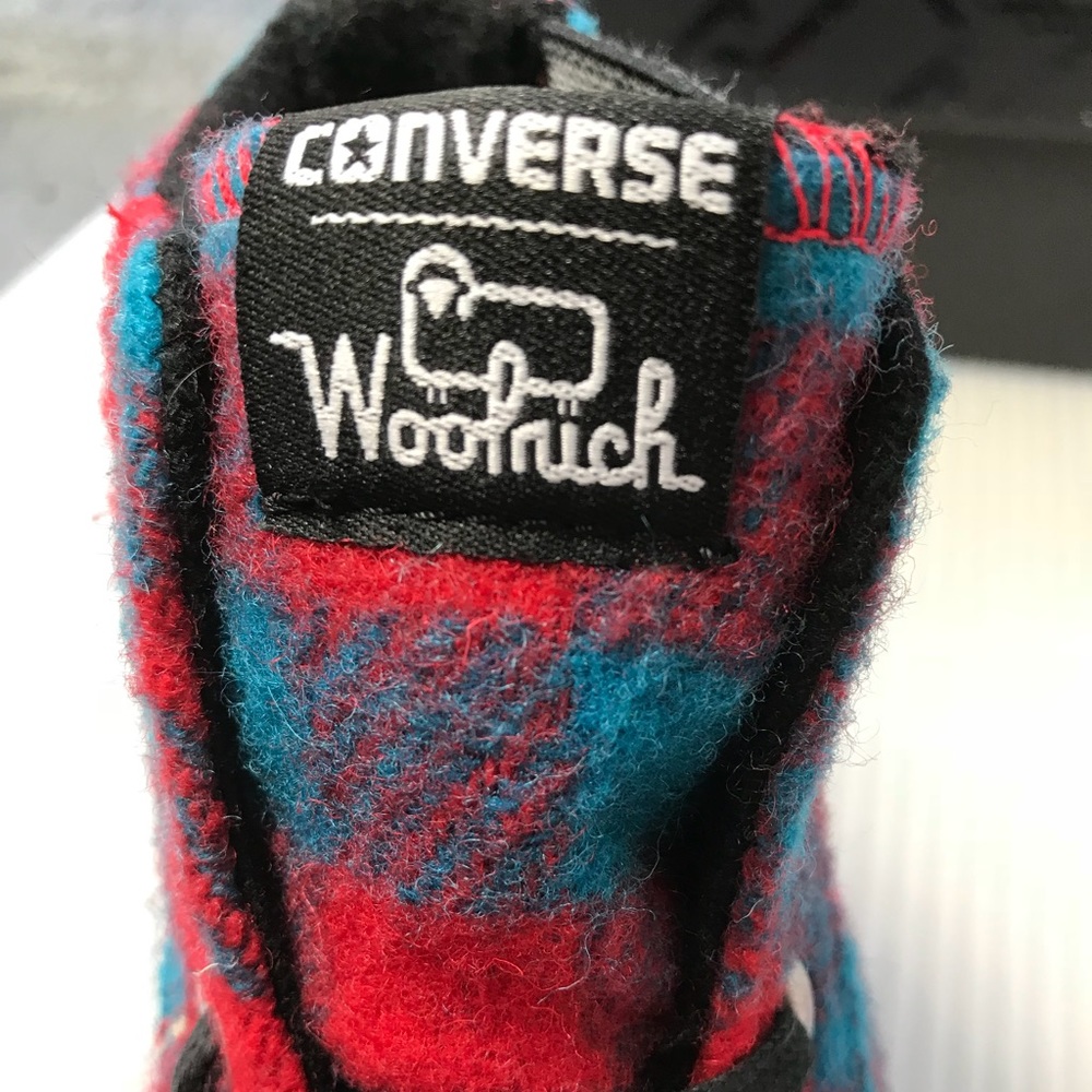 NWT Converse&Woolrich Chelsee Casino W AUTHENTIC - Picture 6 of 8